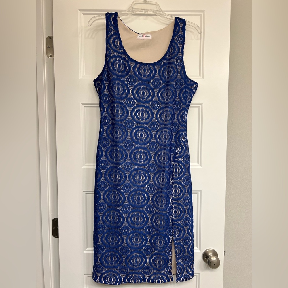 Blue Cocktail‎ Dress